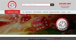 Desktop Screenshot of ejgames.com.br